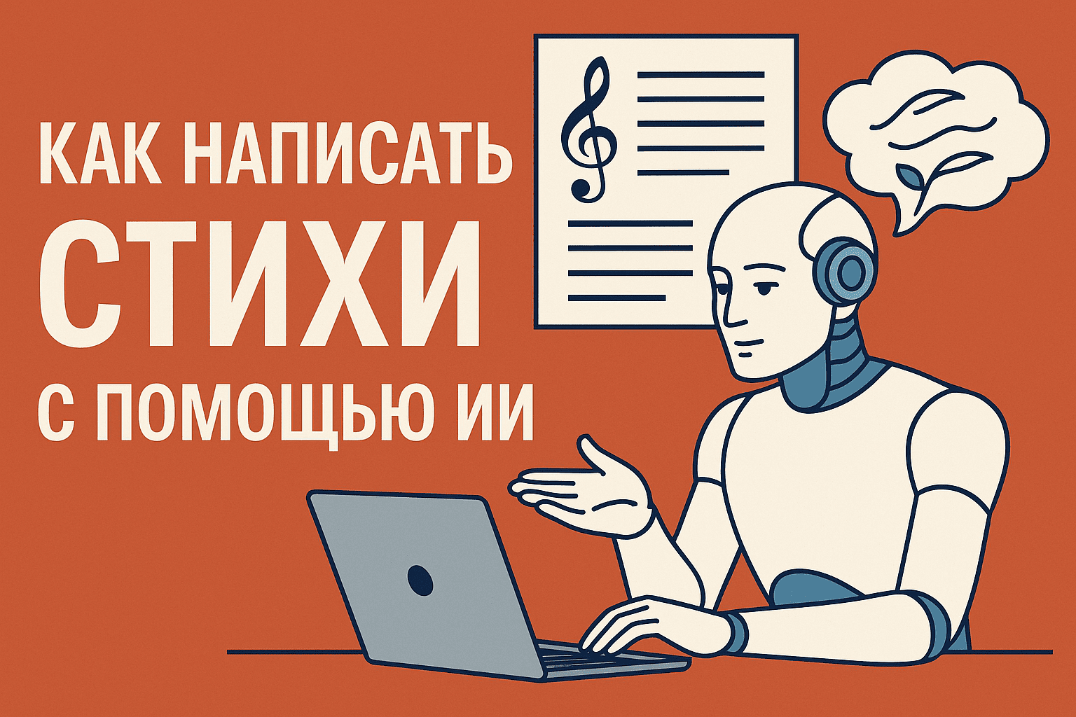 Как написать стихи с помощью ИИ: руководство