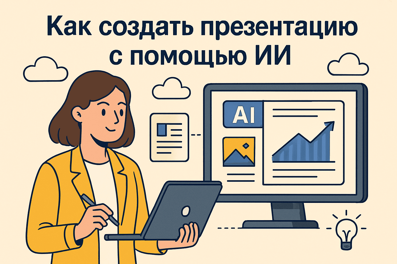 Как создать презентацию с помощью ИИ: полный пошаговый гайд и лучшие сервисы