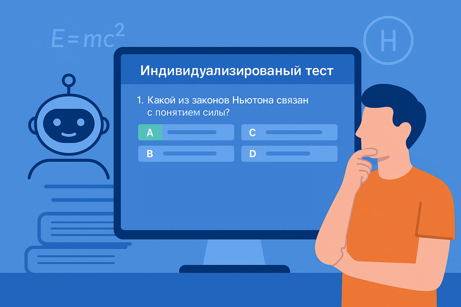 Как готовиться к экзаменам через персонализированные ИИ-тесты